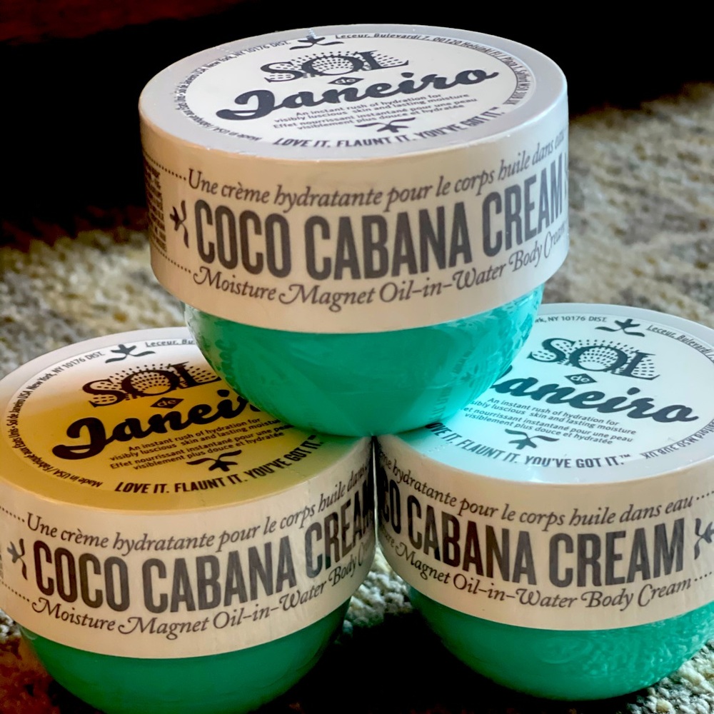 Sol COCO Cabana cream
